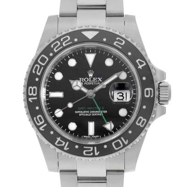 ROLEX GMT Master 116710LN Men's Used