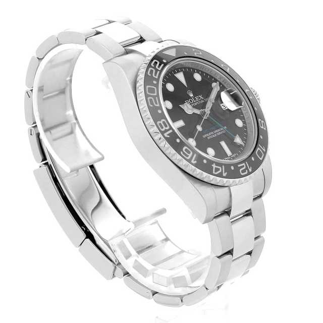 ROLEX GMT Master 116710LN Men's Used
