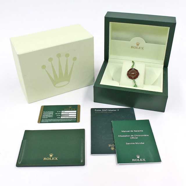 ROLEX GMT Master 116710LN Men's Used
