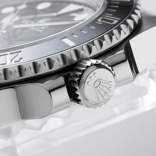 タイメックス サブマリーナ　40mm ブラック稼働中美品最終値下げ 124060 ブラック ROLEX（ロレックス）サブマリーナ ノンデイト