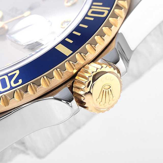 16613SG グレー ROLEX（ロレックス）サブマリーナ デイト 8P