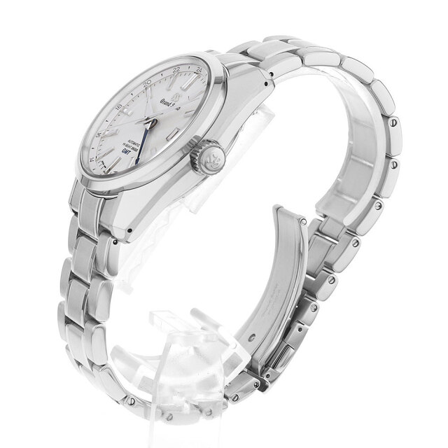 グランドセイコー メカニカルハイビート36000 GMT SBGJ201 中古 メンズ