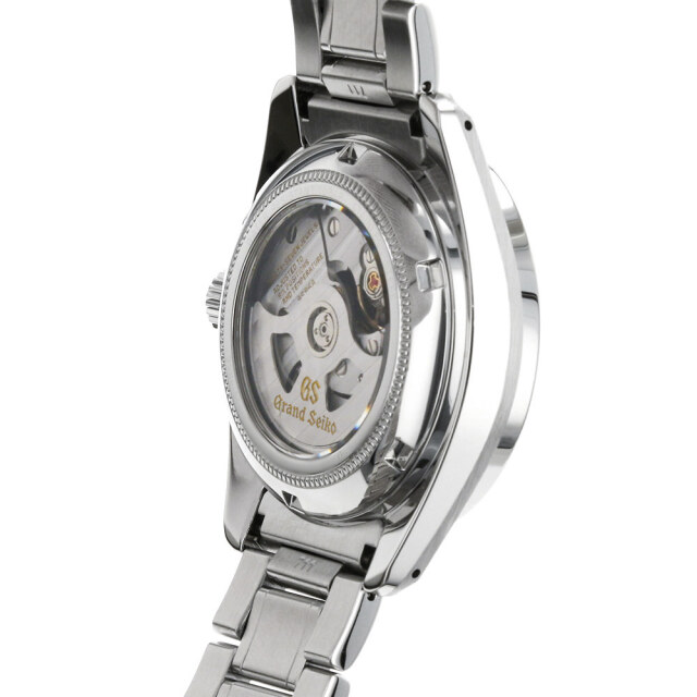 グランドセイコー メカニカルハイビート36000 GMT SBGJ201 中古 メンズ