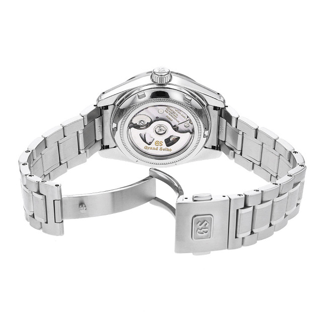 グランドセイコー メカニカルハイビート36000 GMT SBGJ201 中古 メンズ