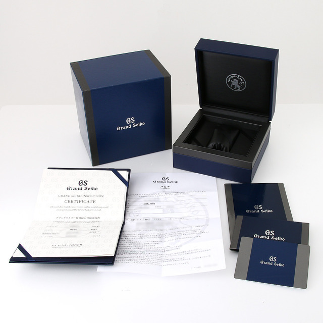 グランドセイコー メカニカルハイビート36000 GMT SBGJ201 中古 メンズ