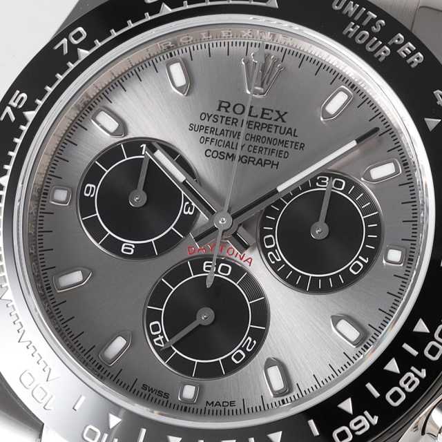 116519LN スチール×ブラック ROLEX（ロレックス）コスモグラフ