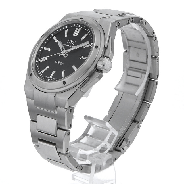 IW323902 ブラック IWC インヂュニア オートマチック 中古 | 東京  