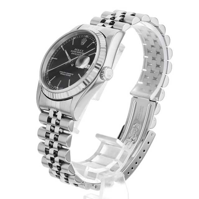 16234 ブラック ROLEX(ロレックス)デイトジャスト 中古 | 東京・大阪 16234 ブラック ROLEX(ロレックス)デイトジャスト 中古 | 東京・大阪