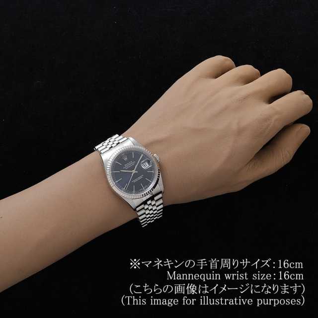 ロレックス デイトジャスト 16234 メンズ 中古
