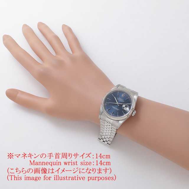 ロレックス デイトジャスト 16234 メンズ 中古