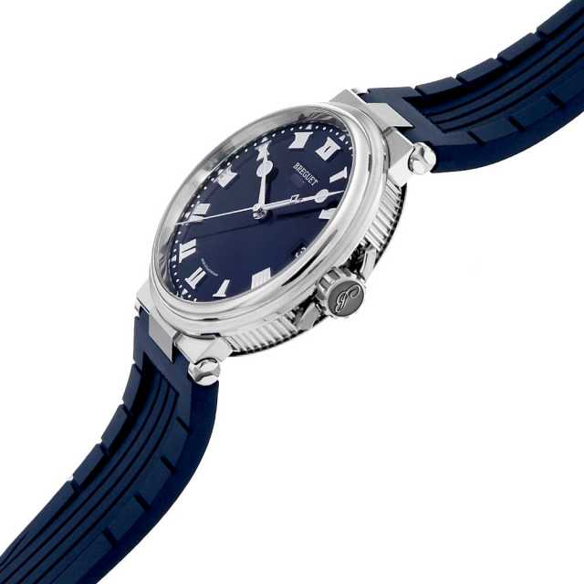 5517TI/Y1/5ZU ブルー Breguet（ブレゲ）マリーン5517 中古 | 東京