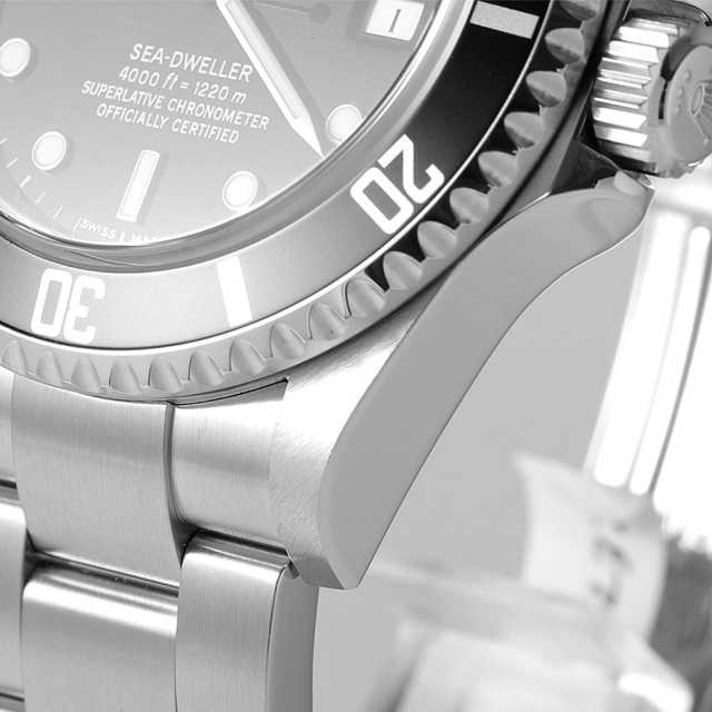 16600 ブラック ROLEX（ロレックス）シードゥエラー 中古 | 東京・大阪