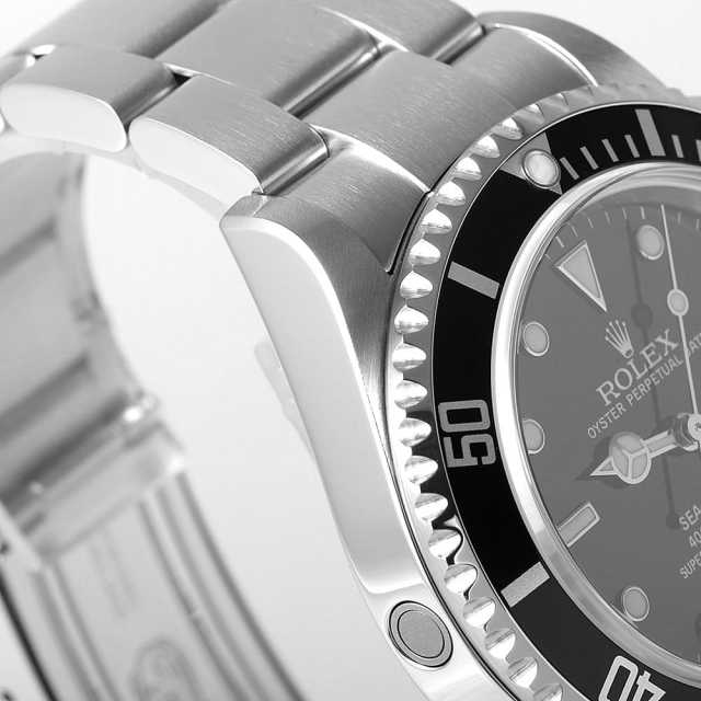 16600 ブラック ROLEX（ロレックス）シードゥエラー 中古 | 東京