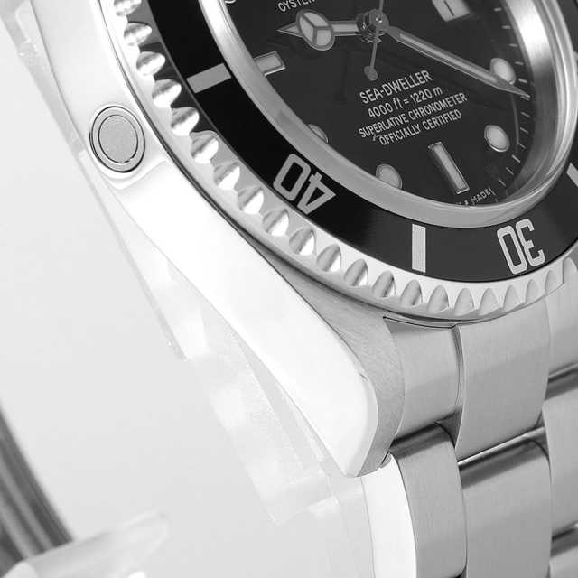 16600 ブラック ROLEX（ロレックス）シードゥエラー 中古 | 東京