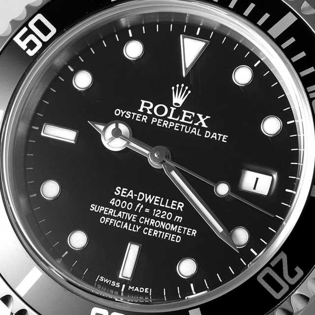 16600 ブラック ROLEX（ロレックス）シードゥエラー 中古 | 東京