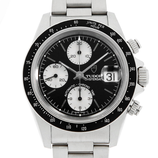 79260 ブラック TUDOR（チューダー）クロノタイム 中古 | 高級ブランド 
