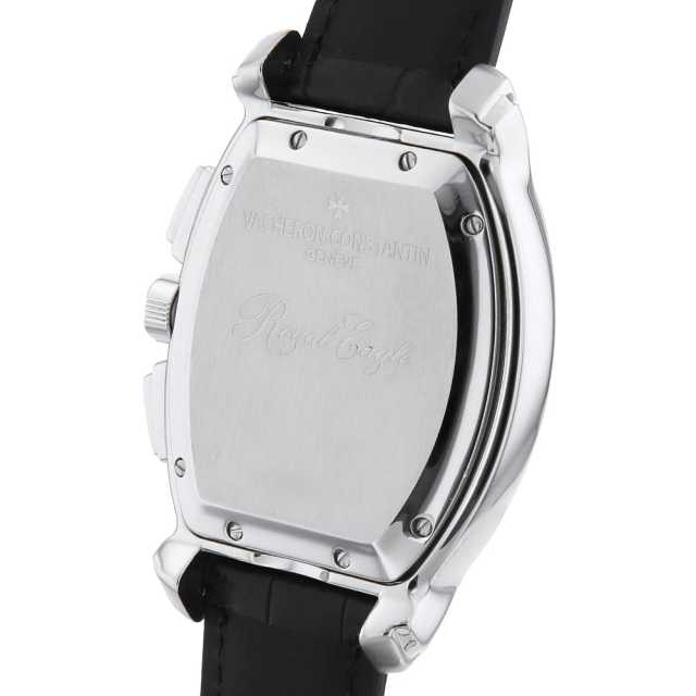【美品】ヴァシュロンコンスタンタン　ネクタイピン　シルバー　ロゴ刻印　箱付き 美品】ヴァシュロンコンスタンタン ネクタイピン シルバー ロゴ