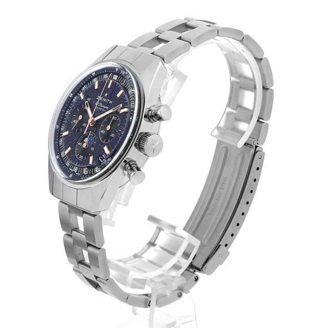 ゼニス クロノマスター 03.3402.3610/53.C917 メンズ 中古