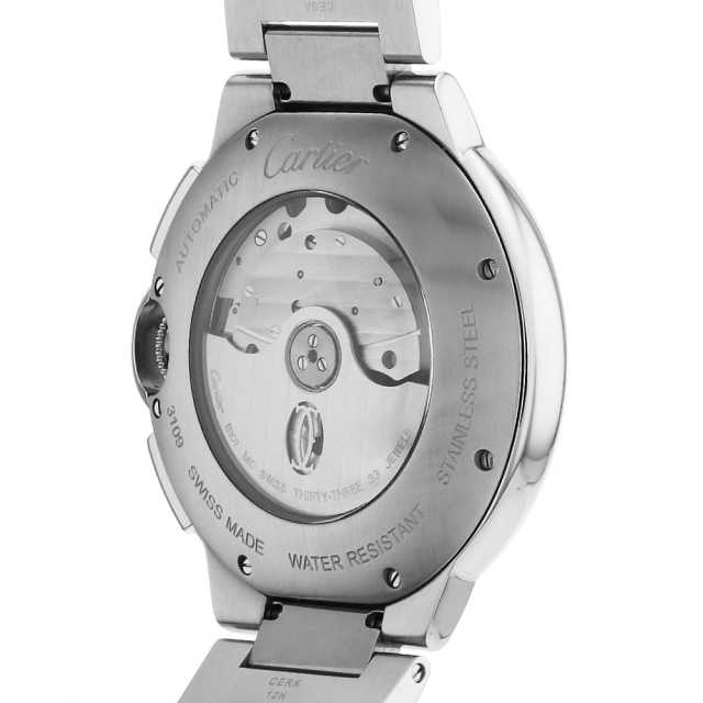 カルティエ バロンブルー W6920025 メンズ 中古