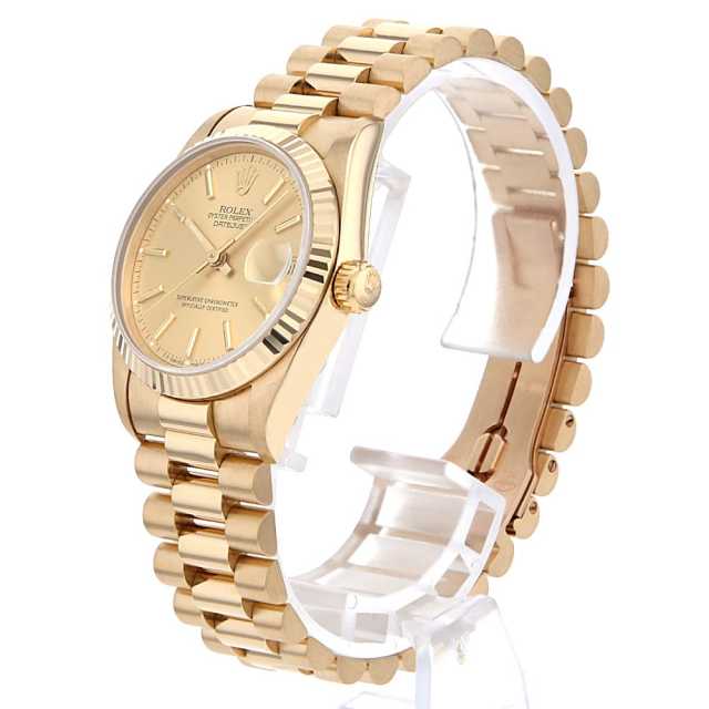 68278 シャンパン ROLEX（ロレックス）デイトジャスト 中古 | 東京