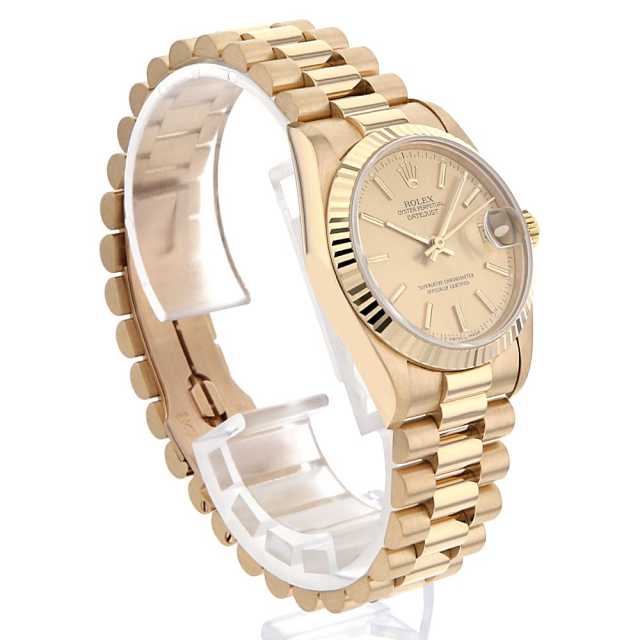 68278 シャンパン ROLEX（ロレックス）デイトジャスト 中古 | 東京