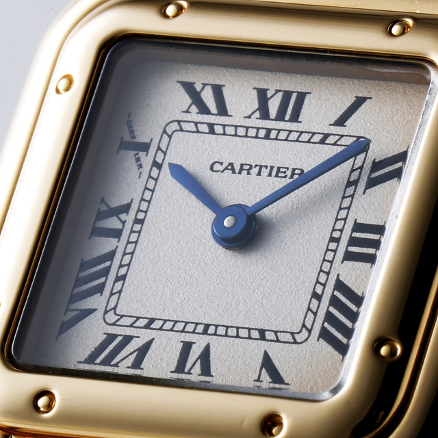 W25022B9 アイボリー Cartier（カルティエ）パンテール SM 中古