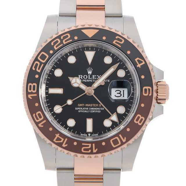 ロレックス GMTマスター 126711CHNR メンズ 中古