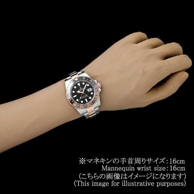 ロレックス GMTマスター 126711CHNR メンズ 中古