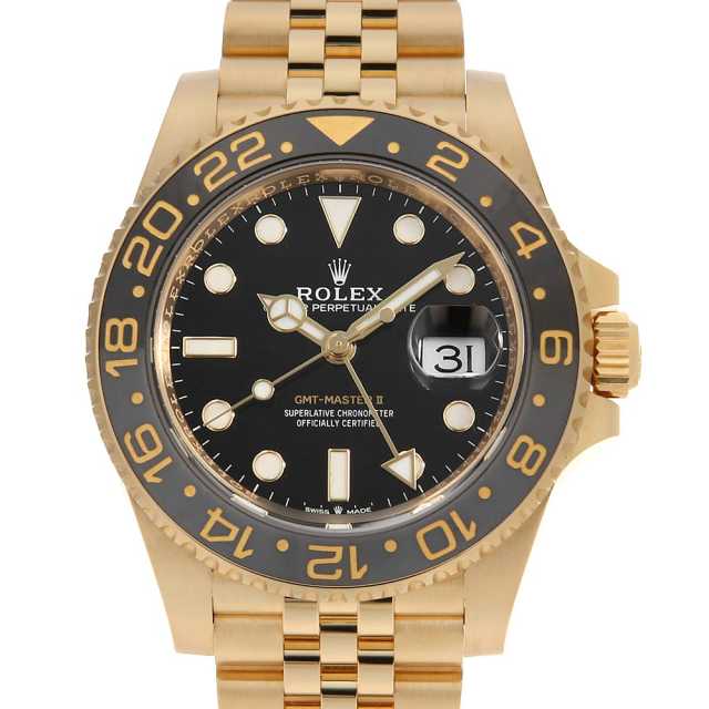 ロレックス GMTマスター 126718GRNR メンズ 中古