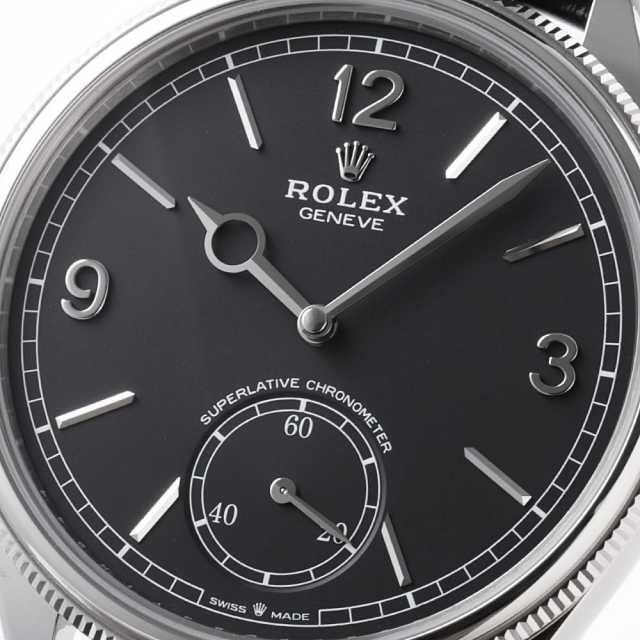 52509 ブラック ROLEX（ロレックス）1908 中古 | 東京・大阪の高級