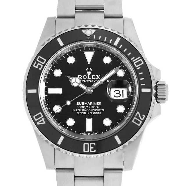 ロレックス サブマリーナ 126610LN メンズ 中古