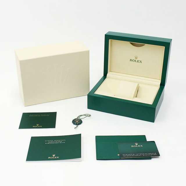 最終値下げ‼️ロレックス 箱 Mサイズ ボックス 126610LN ブラック ROLEX（ロレックス）サブマリーナ デイト 中古