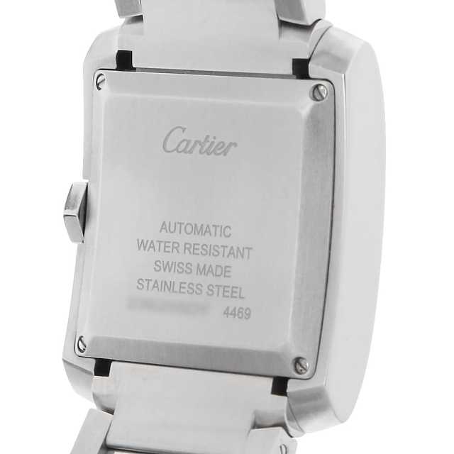 カルティエ タンクフランセーズ WSTA0067 メンズ 中古