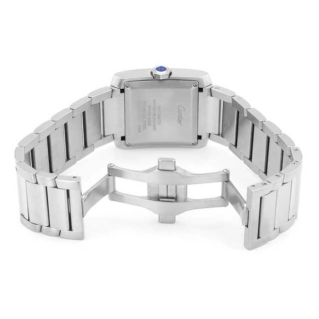 カルティエ タンクフランセーズ WSTA0067 メンズ 中古