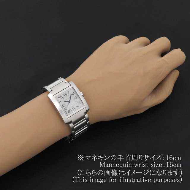 カルティエ タンクフランセーズ WSTA0067 メンズ 中古
