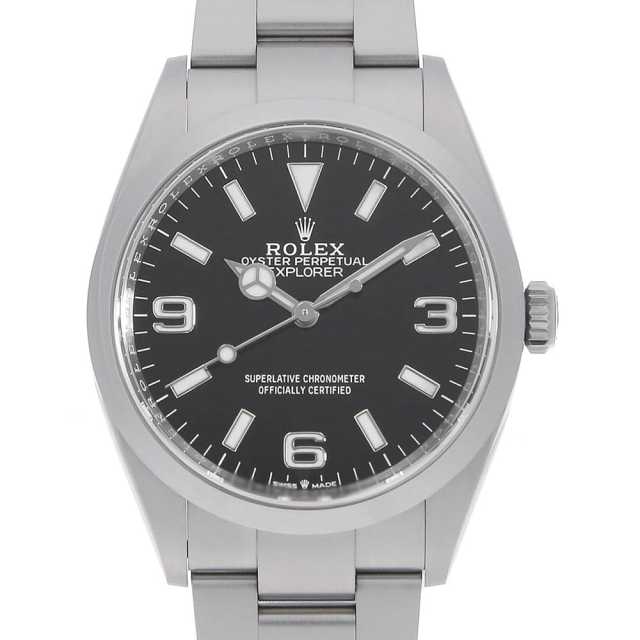 ロレックス エクスプローラー 124270 メンズ 中古