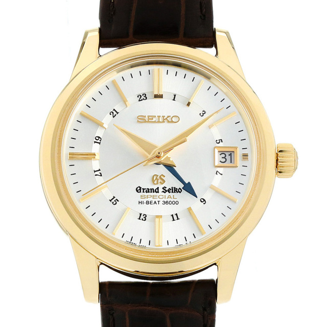 グランドセイコー メカニカルハイビート36000GMT SBGJ008 中古 メンズ