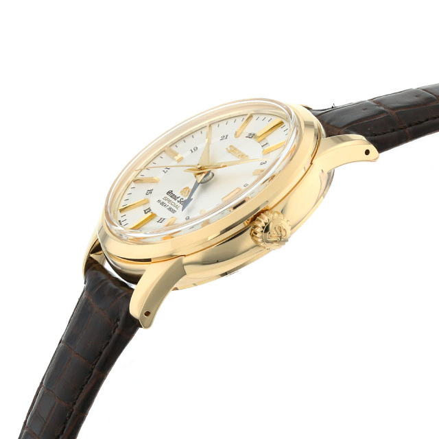 グランドセイコー メカニカルハイビート36000GMT SBGJ008 中古 メンズ
