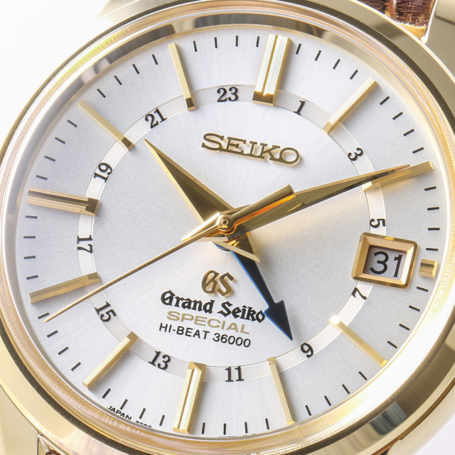 グランドセイコー メカニカルハイビート36000GMT SBGJ008 中古 メンズ