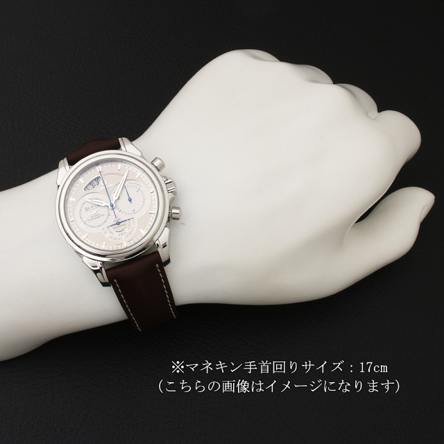 デ・ヴィル コーアクシャル クロノスコープ 4850.30.37 サブ画像４