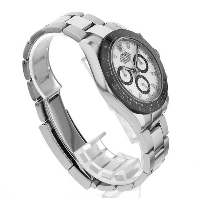116500LN ホワイト ROLEX（ロレックス）コスモグラフ デイトナ