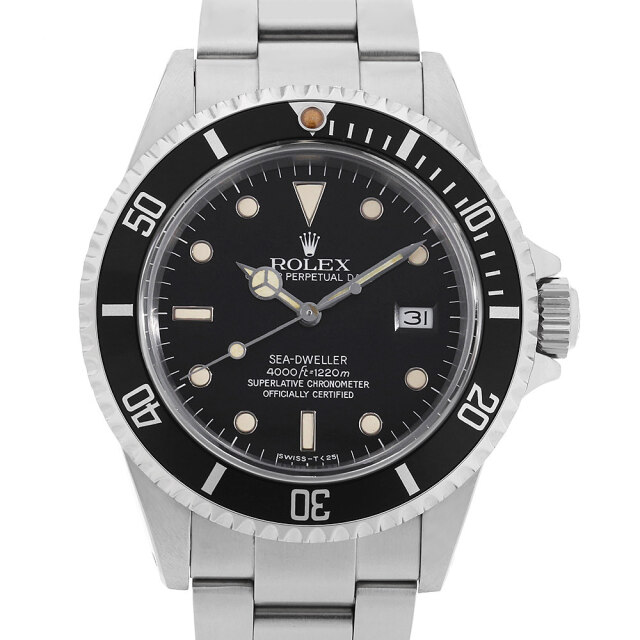N48ページ 16660 トリプルシックス オールトリチウム/フチあり 88番 ROLEX