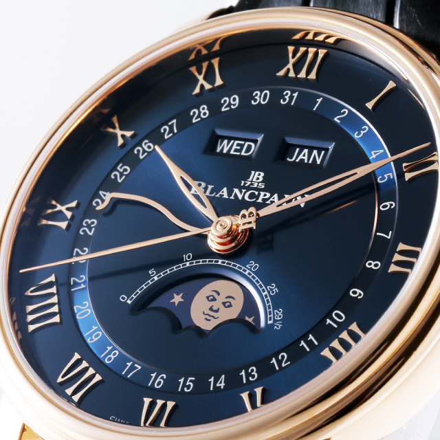 BLANCPAIN（ブランパン）腕時計ケース新品 三越伊勢丹 | BLANCPAIN/ブランパン通販 | ヴィルレ デイト