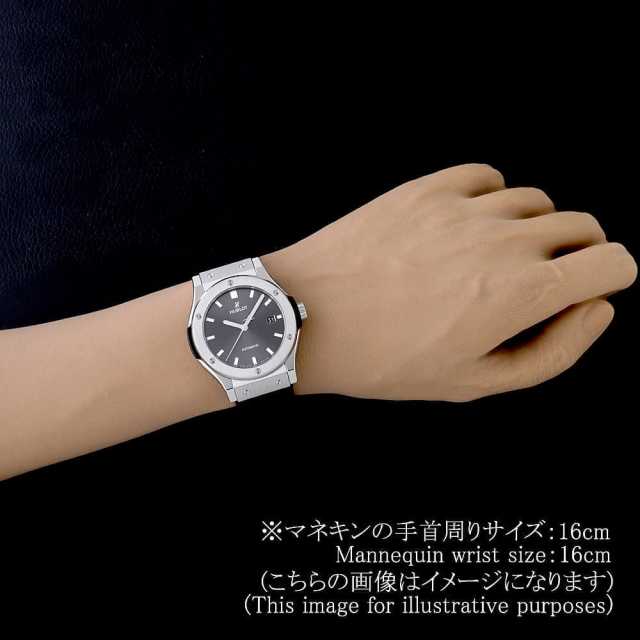 542.NX.7071.LR グレー HUBLOT（ウブロ）クラシック フュージョン