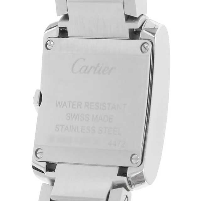 カルティエ タンクフランセーズ W4TA0020 レディース 中古