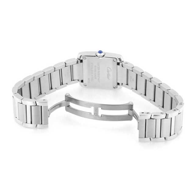 カルティエ タンクフランセーズ W4TA0020 レディース 中古