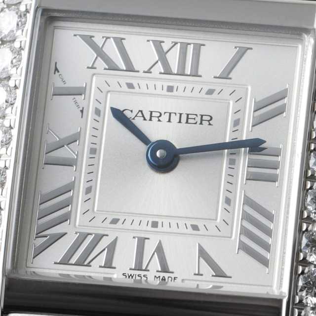 カルティエ タンクフランセーズ W4TA0020 レディース 中古