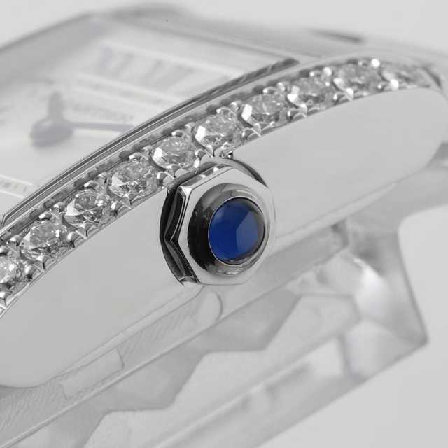 カルティエ タンクフランセーズ W4TA0020 レディース 中古
