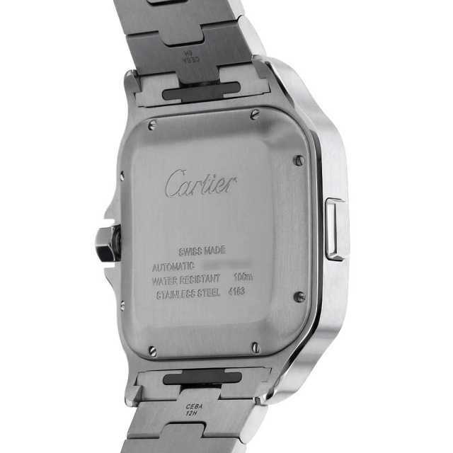 カルティエ サントス W2SA0008 メンズ 中古