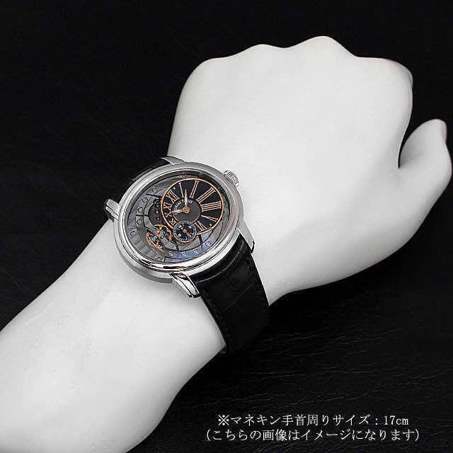 オーデマピゲ ミレネリー 15350ST.OO.D002CR.01 メンズ 中古